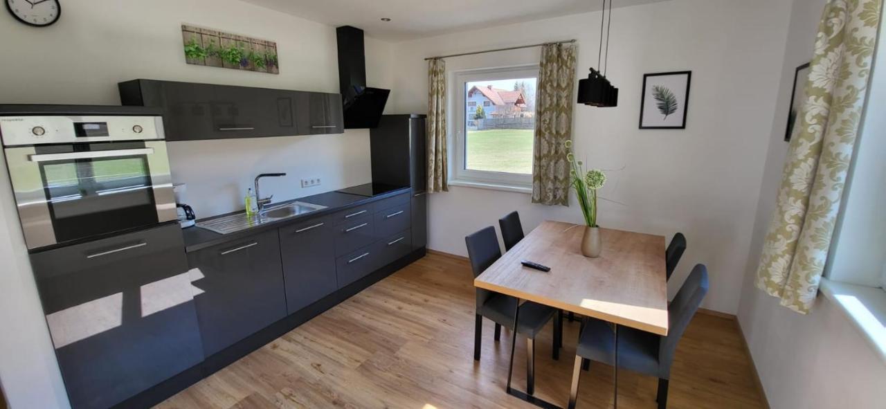 Ferienwohnung Jenny Pruggern Buitenkant foto