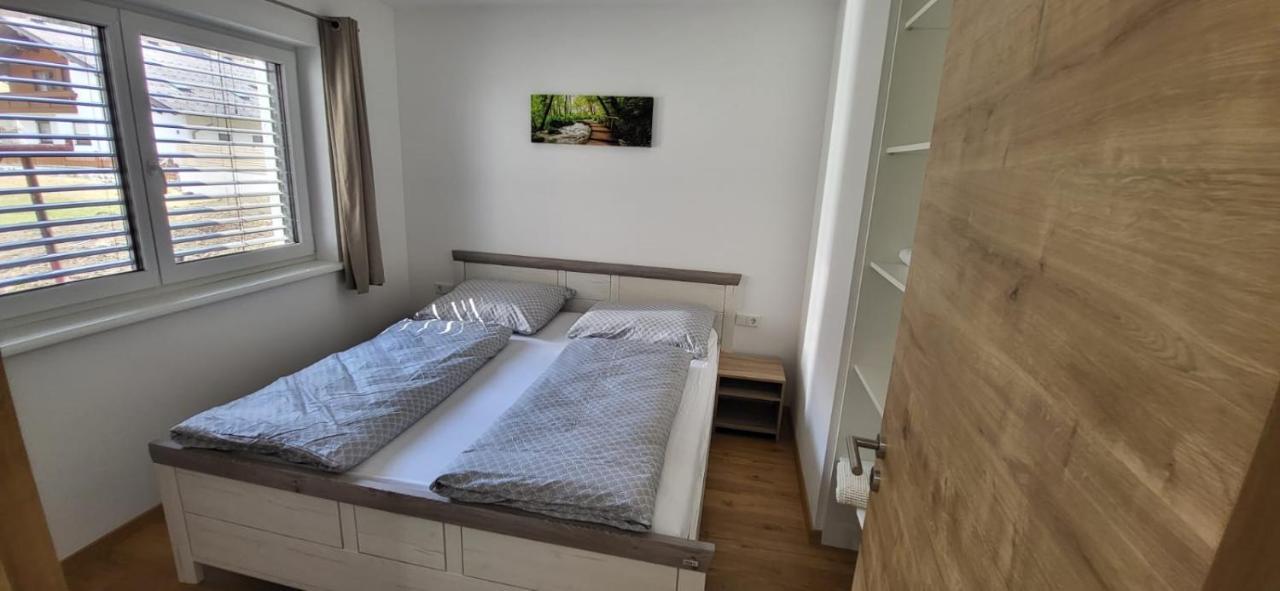 Ferienwohnung Jenny Pruggern Buitenkant foto